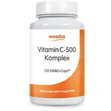 Woscha Vitamin C-500 Komplex Kapseln 120 St.