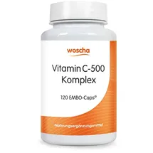 Woscha Vitamin C-500 Komplex Kapseln 120 St.