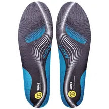 SIDAS 3Feet Activ Low Einlegesohlen 1 St Blau/Schwarz