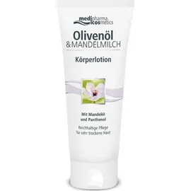 Dr. Theiss Naturwaren Oliven-Mandelmilch Körperlotion 200 ml