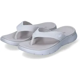 SKECHERS Go Walk Flex Sandale Splender, Natürliches Textil, 40 EU
