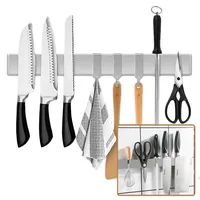 Trhillsbrad 50cm Messerhalter Edelstahl Selbstklebend,