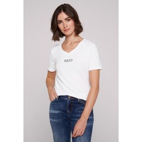 Soccx T-Shirt - Schwarz,Weiß - M