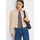 Cecil Sportive Cord-Jacke - Beige