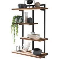 SIT Möbel SIT Wandregal »Romanteaka«, aus Altholz Teak und