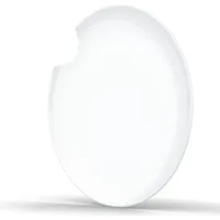 Fiftyeight Frühstücksteller mit Biss 20 cm weiß 2er Set