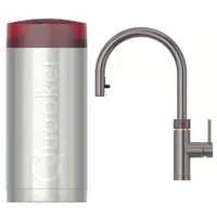 Quooker Flex Set Gunmetal Wasserhahn Armatur mit Reservoirs COMBI+ 100°C 7L NEU