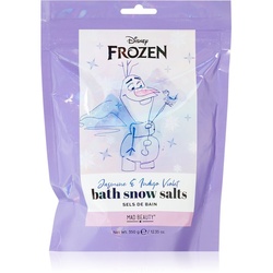Mad Beauty Frozen Olaf Badesalz mit Jasminduft 350 g