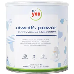 For You Eiweiss Power Pur