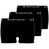 Tom Tailor Herren Boxershorts, 3er Pack