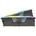 32GB 2x16GB CORSAIR VENGEANCE RGB DDR5-6000 RAM CL30 Arbeitsspeicher Kit