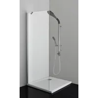 SANOTECHNIK Fixglas Young Seitenwand 75 x 195 cm