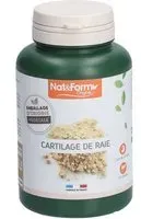 Nat&Form CARTILAGE DE RAIE Capsule(S) 200 pc(s)