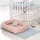 roba Babylounge 3 in 1 'roba Style', rosa/mauve, Wickelauflage, Bettschlange