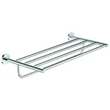 Grohe Essentials Badetuchhalter 5-armig Grau/Silber 40800001