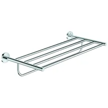 Grohe Essentials Badetuchhalter 5-armig Grau/Silber 40800001