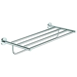 Grohe Essentials Badetuchhalter 5-armig Grau/Silber 40800001
