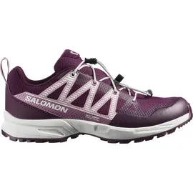 Salomon "OUTSCAPE WP J", Kinder, Gr. 37, winter bloom, dawn pink, weiß, Synthetik, Textil, Schuhe Wanderschuh, wasserdicht