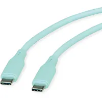 Roline USB 2.0 Kabel, Typ C-C, ST/ST, Silikon, 60W,