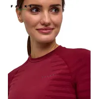 Falke Damen Langarmshirt Maximum Warm merlot 8117 (8117) XS