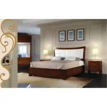 vaccari cav giovanni Garnitur Set 3tlg Schlafzimmer Bett 0 x 0 cm Braun