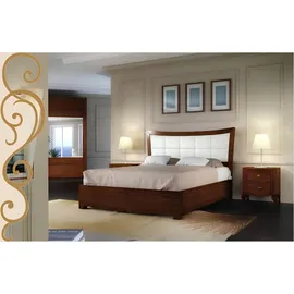 vaccari cav giovanni Garnitur Set 3tlg Schlafzimmer Bett 0 x 0 cm Braun