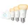 Philips Hue White Ambiance E27 1100 lm 11 W 3 St.