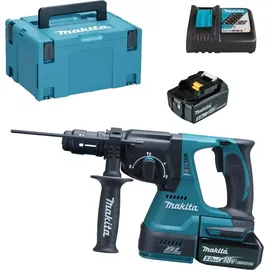 Makita DHR243RTJ inkl. 2 x 5,0 Ah + Makpac + Schnellladegerät