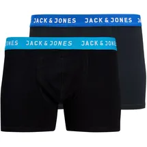 JACK & JONES JACRICH TRUNKS unifarben blau S 2er Pack