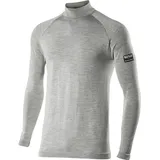 Sixs TS3 Merino Funktionsshirt, - grau - XXL/3XL