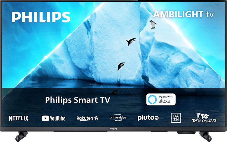 PHILIPS 32PFS6908/12 Full HD LED Ambilight TV (Flat, 32 Zoll / 80 cm, Full-HD, SMART TV, Ambilight, Philips Smart TV)