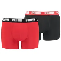 Puma Basic red/black M 2er Pack