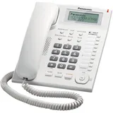 Panasonic KX-TS880EXW, Telefon, Weiss