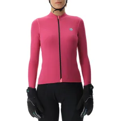 UYN Biking Lightspeed Fahrrad-Trikot Damen fuxia/black XS