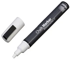 SIGEL Kreidemarker weiß 1,0 - 5,0 mm, 1 St.