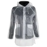 HKM Regenjacke, transparent 164