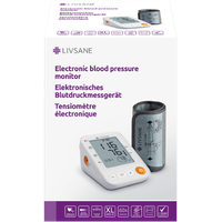 PXG Pharma GmbH LIVSANE Elektronisches Blutdruckmessgerät Oberarm