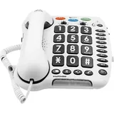 Geemarc Amplipower 40 Schwerhörigentelefon extra laut 40 dB Weiß Deutsche Version - Weiß
