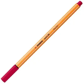 Stabilo point 88 Fineliner rot 0,4 mm, 1 St.