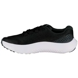 Under Armour Surge 4 Kinder Black/Anthracite/White 40