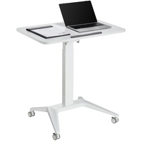 Maclean Brackets Maclean MC-453 Mobiler Laptop-Schreibtisch mit Pneumatischer Höhenverstellung