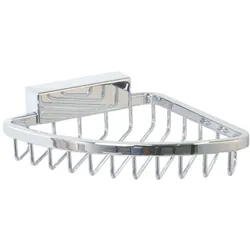 Megabad Pure Eck-Duschkorb 13 cm MB95710BR, Accessoires, chrom
