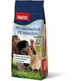 PANTO Hühnerfutter Putenmastkorn PMK/Hähnchenmastkorn HMK 25 kg – gekörntes Geflügelfutter (3mm) für die Mast- Alleinfuttermittel für Hühner, Gänse, Enten, Pute