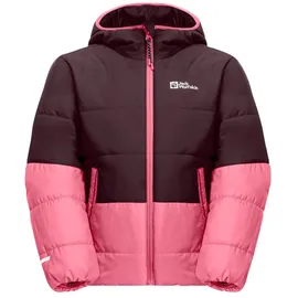 Jack Wolfskin Two Hills Ins Jacke - Boysenberry - 176 cm