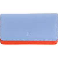 Dudu Geldbörse RFID Leder 17,5 cm pastel blue
