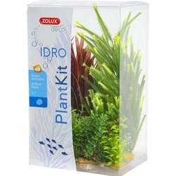 Zolux Plant kit Idro Nr. 4, Aquarium Dekoration