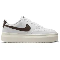 Nike Court Vision Alta Damen White/Sail/Baroque Brown 42,5