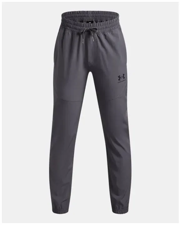 Under Armour Vibe Woven Jogger gray black (025) XS