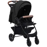 vidaXL 2-in-1 Kinderwagen Anthrazit Stahl