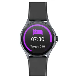 Cellular Line ION PRO Round BT 35 mm Kunststoffgehäuse schwarz Sportarmband schwarz M